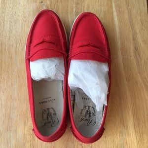 Cole Haan boat shoes